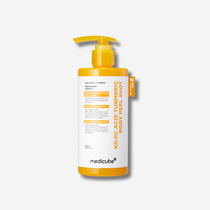 Kojic Acid Turmeric Body Peel Shot
