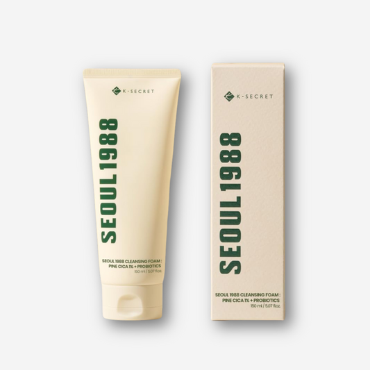 [Preventa] Cleansing Foam: Pine Cica 1% + Probiotics