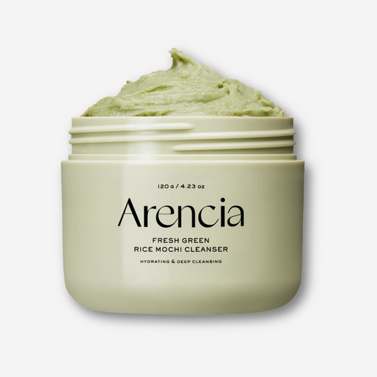 Arencia Fresh Green Rice Mochi Cleanser