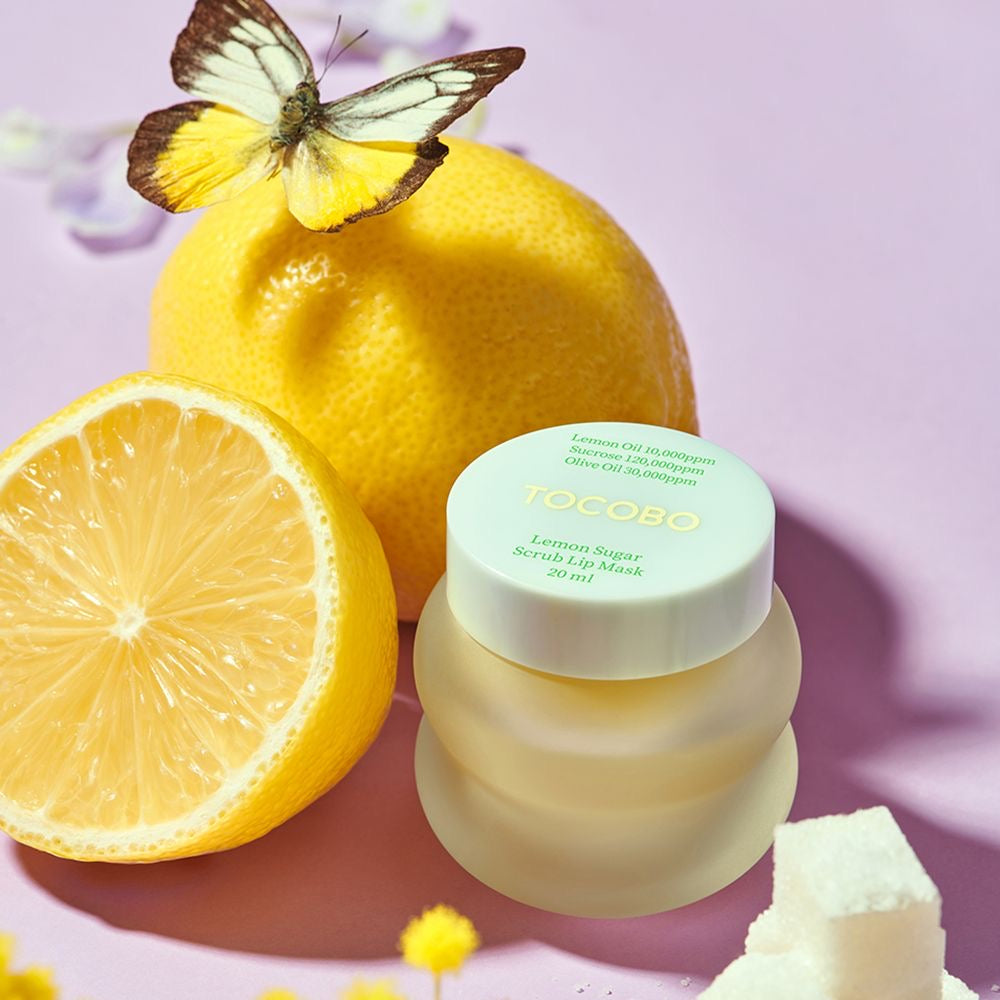 Lemon Sugar Scrub Lip Mask