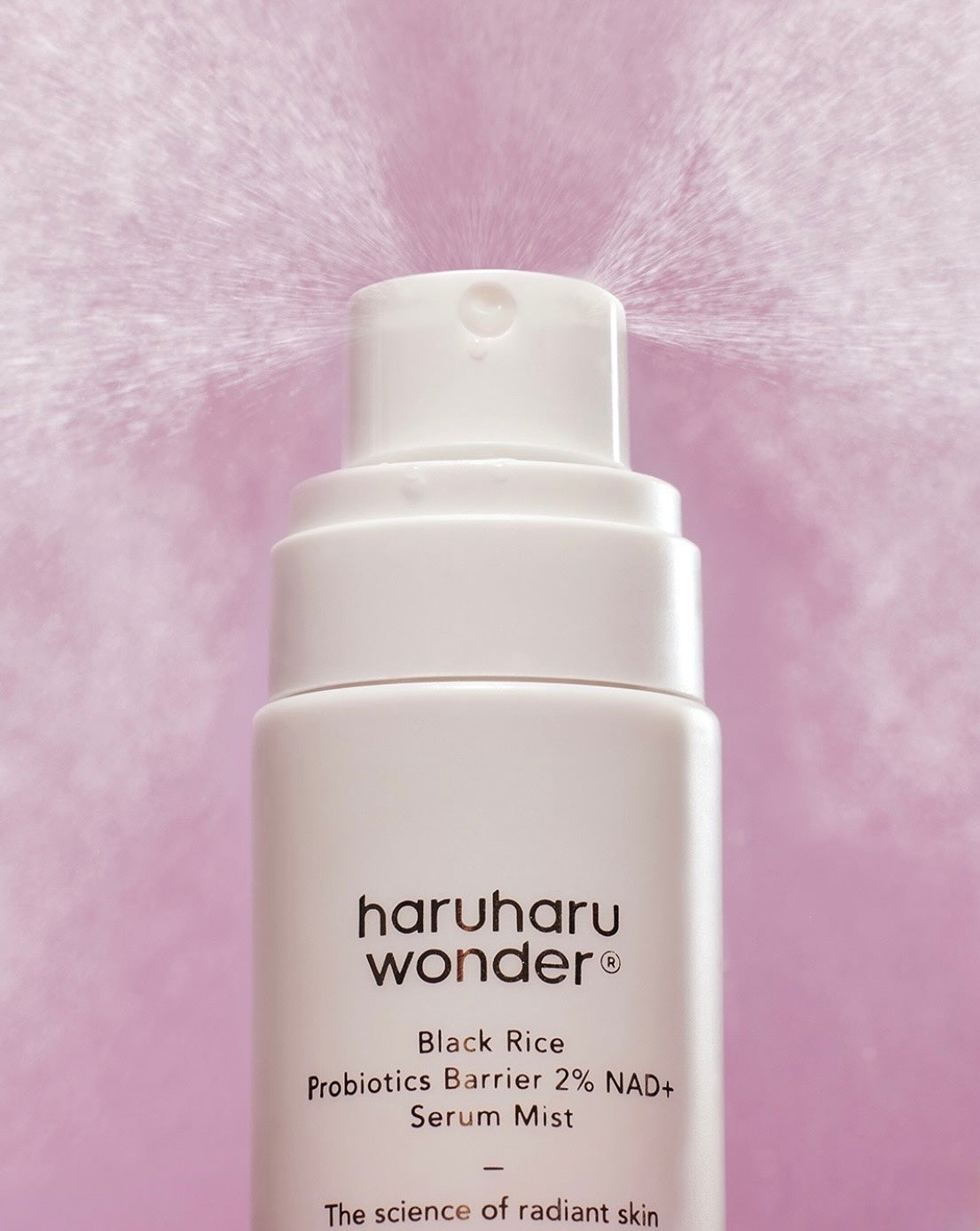 Black Rice Probiotics Barrier Essence NAD + Serum