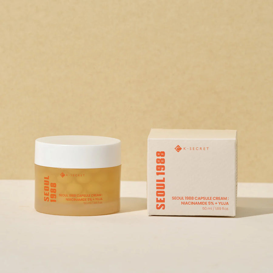 [Preventa] Seoul 1988 Capsule Cream: Niacinamide 5% + Yuja