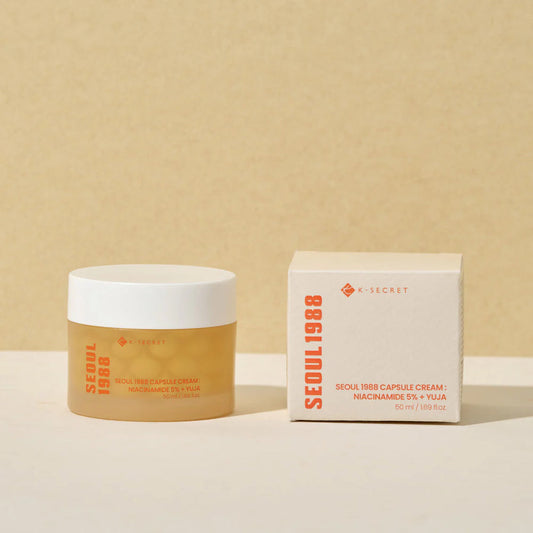 [Preventa] Seoul 1988 Capsule Cream: Niacinamide 5% + Yuja