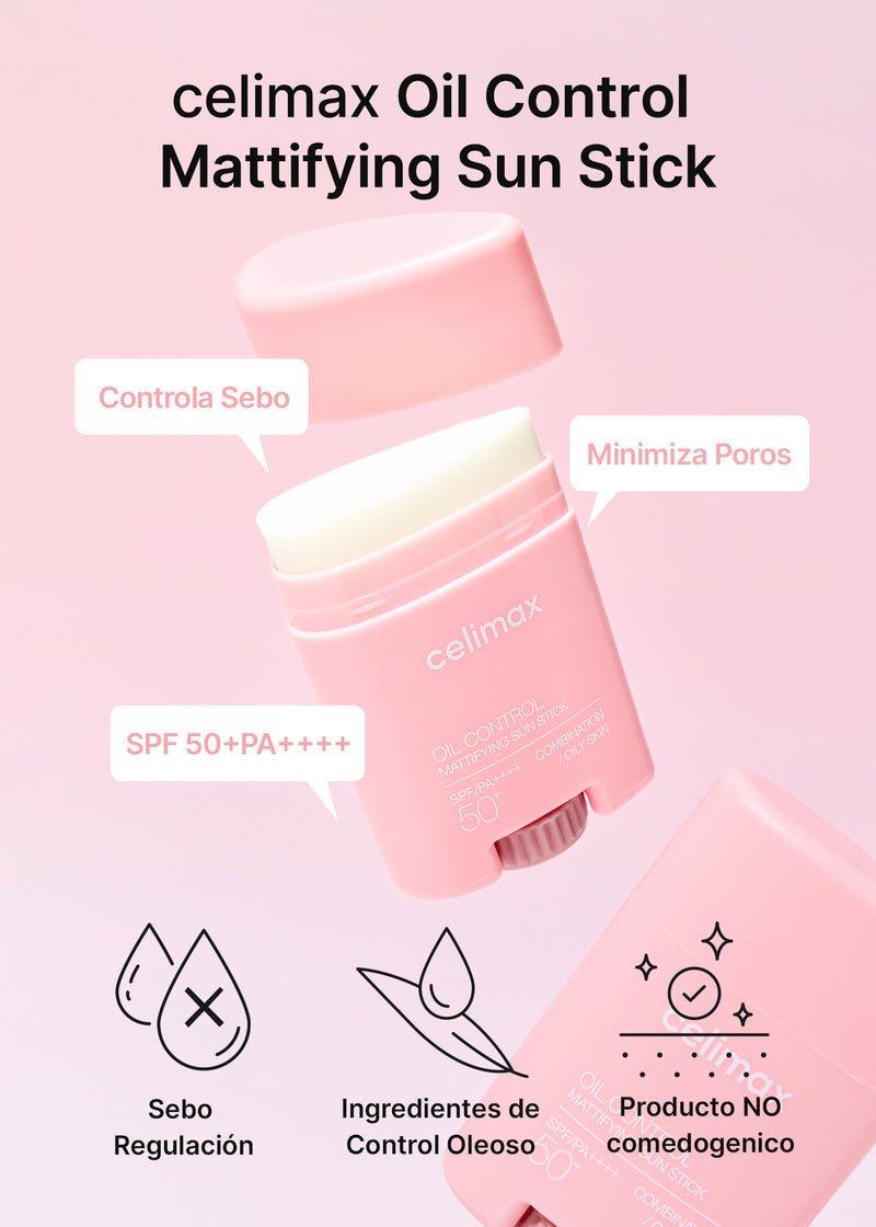 [Preventa] Oil Control Mattifying Sun Stick