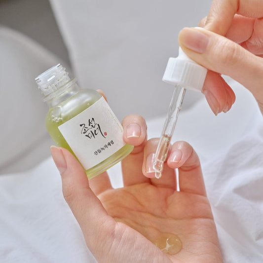 Calming serum : Green tea + Panthenol 30ml