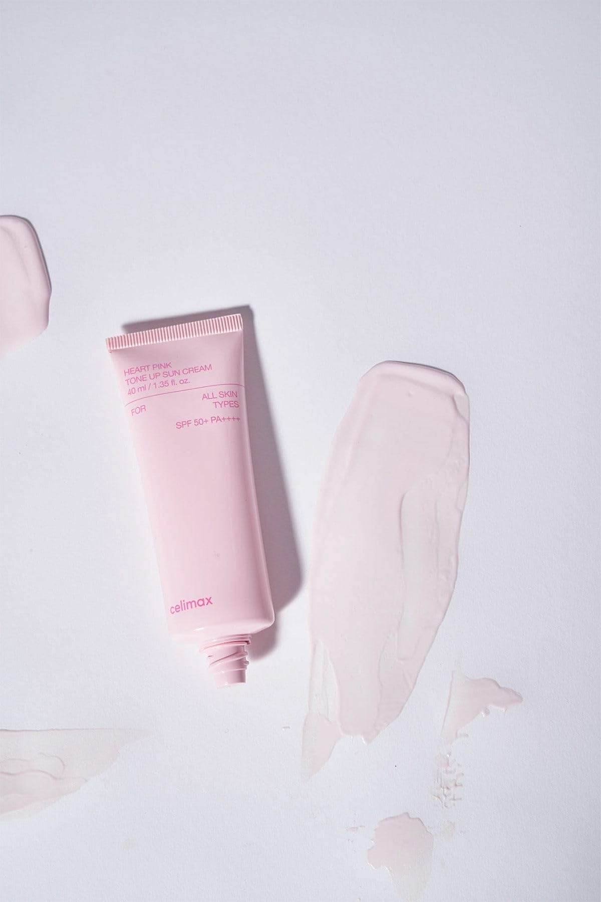 Heart Pink Tone Up Sun Cream