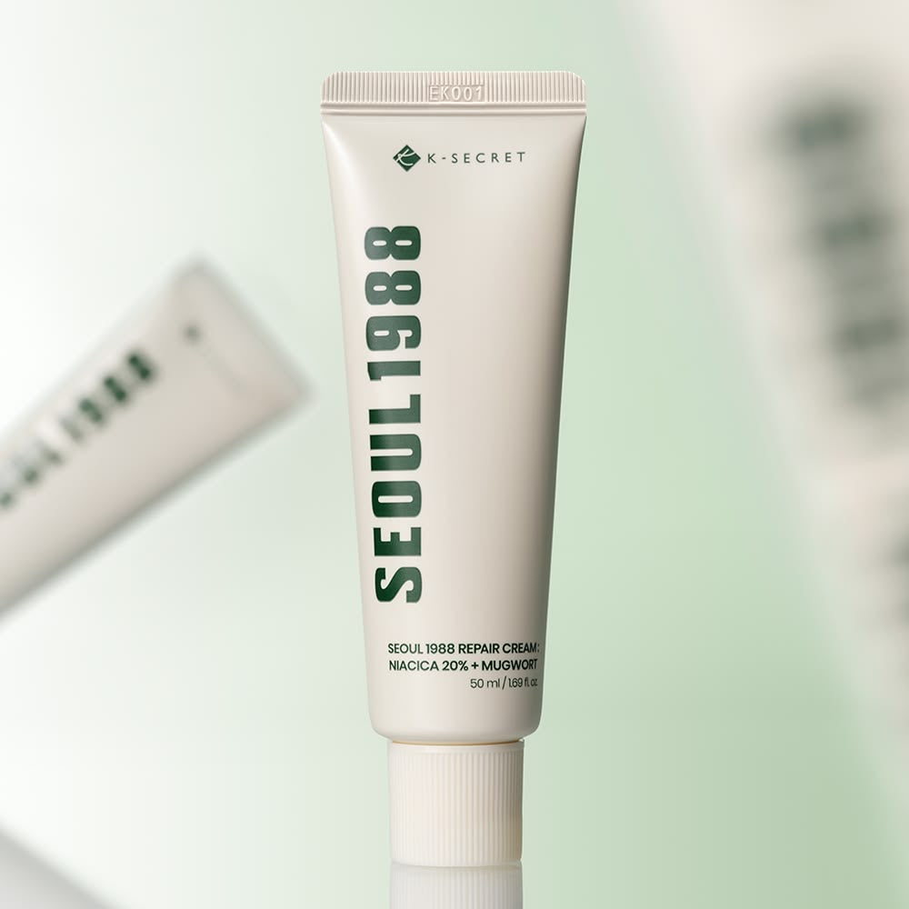 Seoul 1988 Repair Cream : Niacica 20% + Mugwort