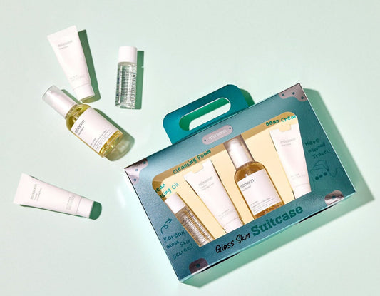 Glass Skin Suit Case