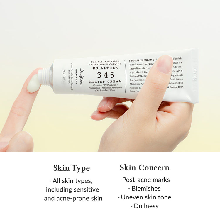[Preventa] 345 Relief Cream