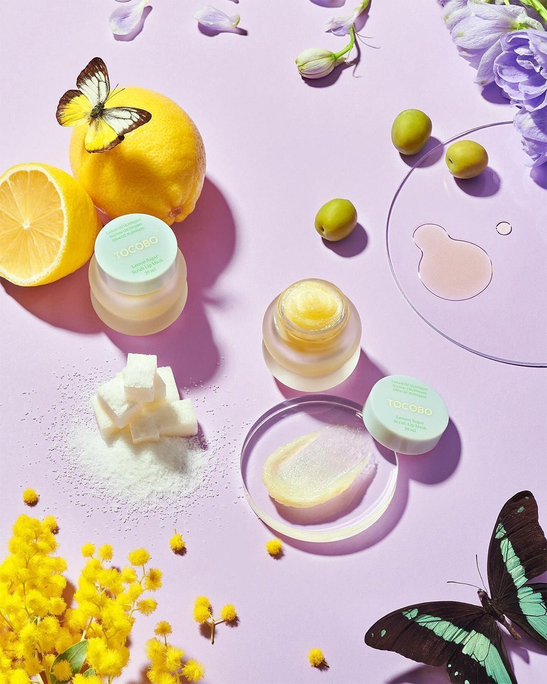 Lemon Sugar Scrub Lip Mask