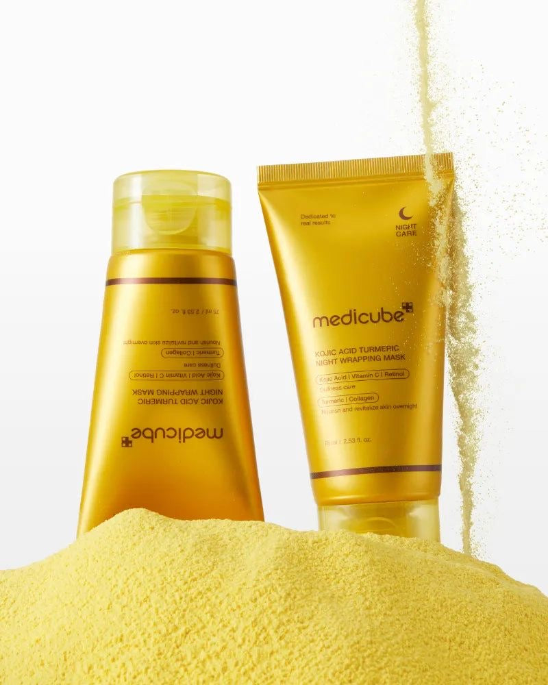 Kojic Acid Turmeric Overnight Wrapping Mask