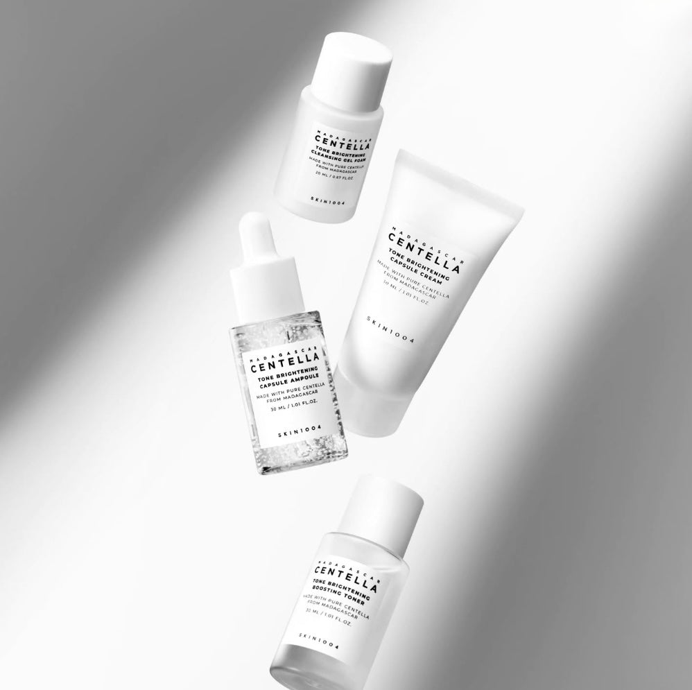 Madagascar Centella Tone Brightening Travel Kit