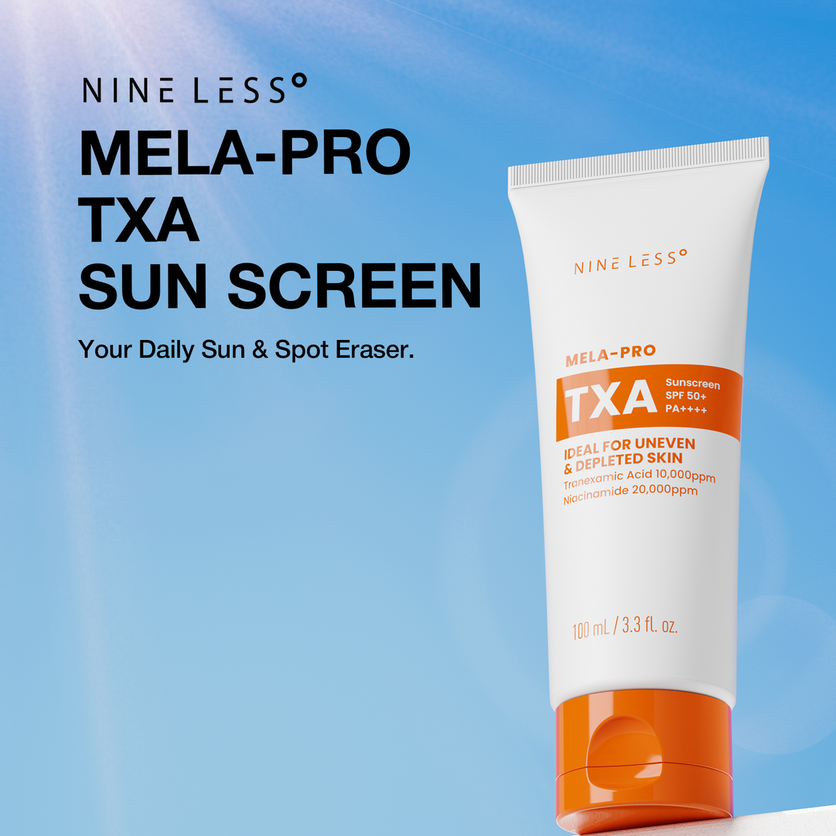 Mela-pro Txa Sun Screen
