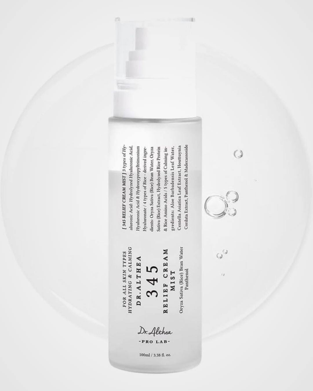 345 Relief Cream Mist