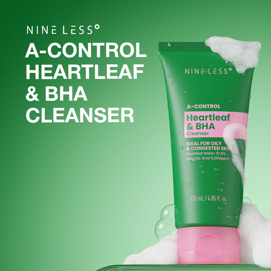 A-Control Heartleaf & BHA Cleanser