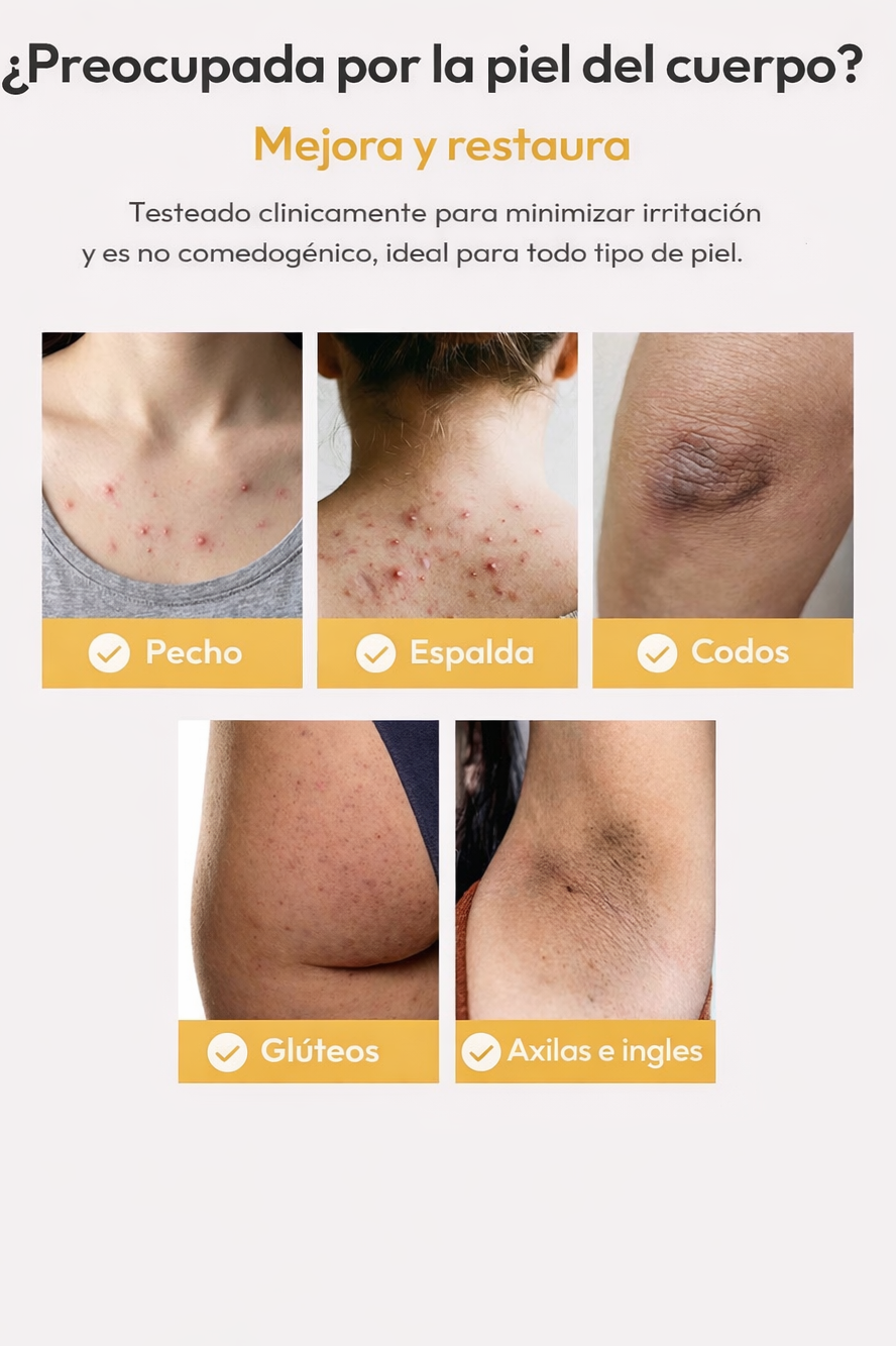 Kojic Acid Turmeric Body Peel Shot