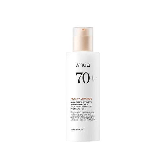 Anua Rice 70 Intensive Moisturizing Milk