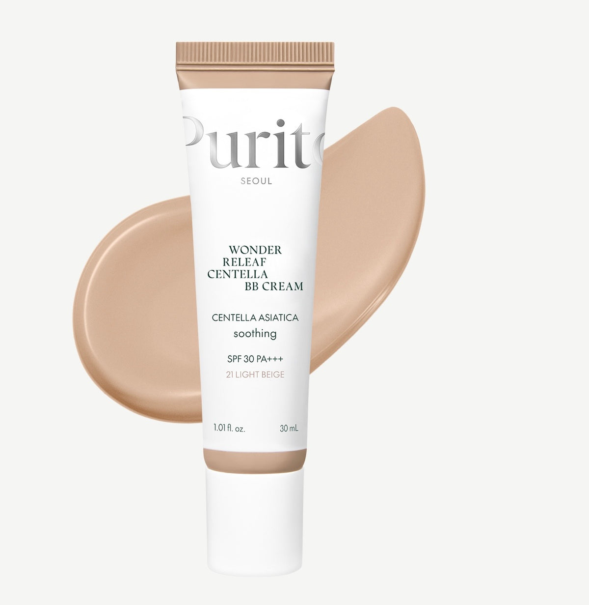 Wonder Releaf Centella Bb Cream Natural Fit