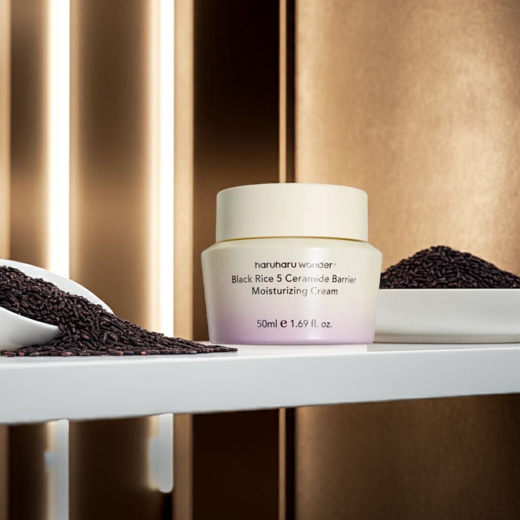 Black Rice 5 Ceramide Barrier Moisturizing Cream