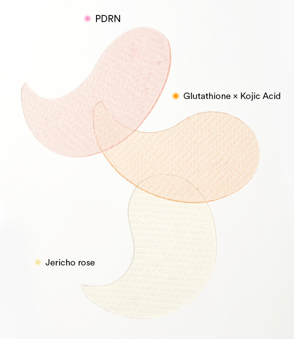 Glutathione kojic acid eye patch Vita jelly