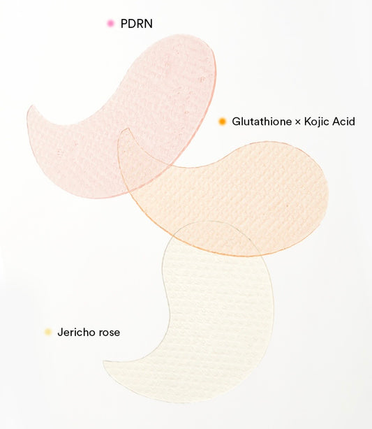 Glutathione kojic acid eye patch Vita jelly