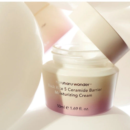 Black Rice 5 Ceramide Barrier Moisturizing Cream