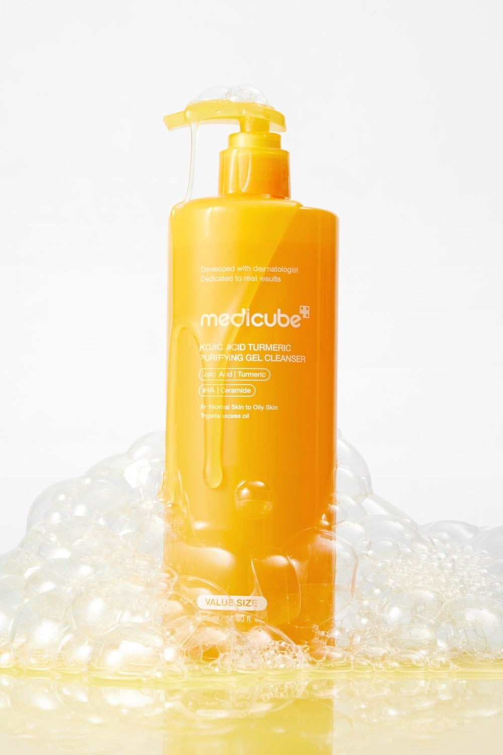 Kojic Acid Turmeric  Purifying Gel Cleanser
