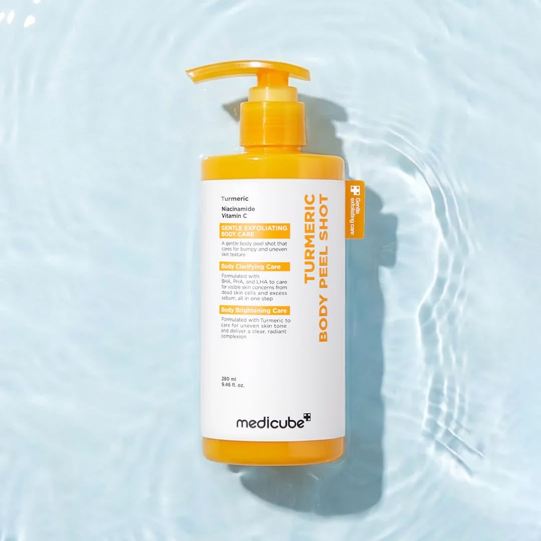 Kojic Acid Turmeric Body Peel Shot