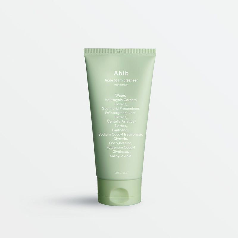 Acne Foam Cleanser Heartleaf Foam