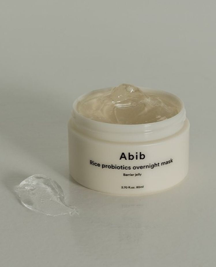 Rice Probiotics Overnight Mask Barrier Jelly