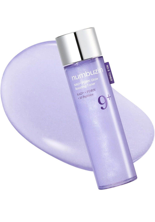 No.9 NAD PDRN Glow Boosting Toner