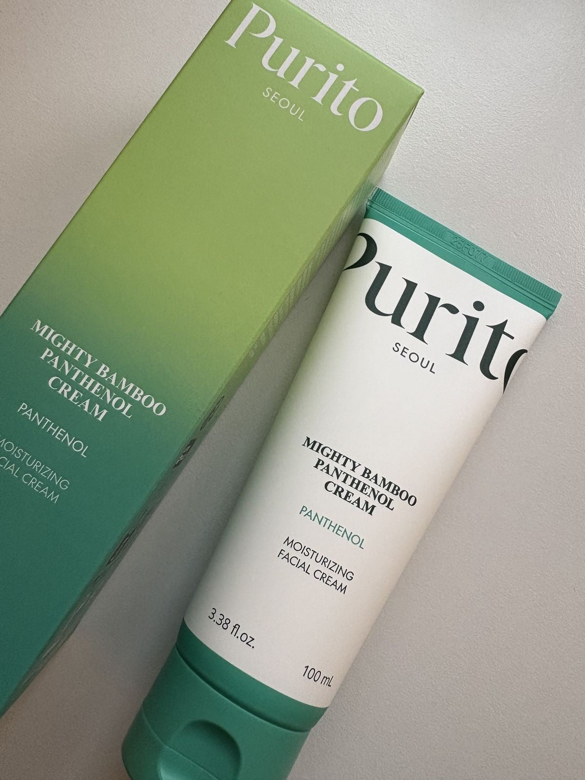 Mighty Bamboo Panthenol Cream