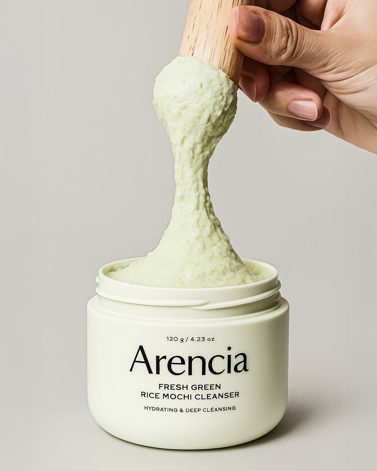 Arencia Fresh Green Rice Mochi Cleanser