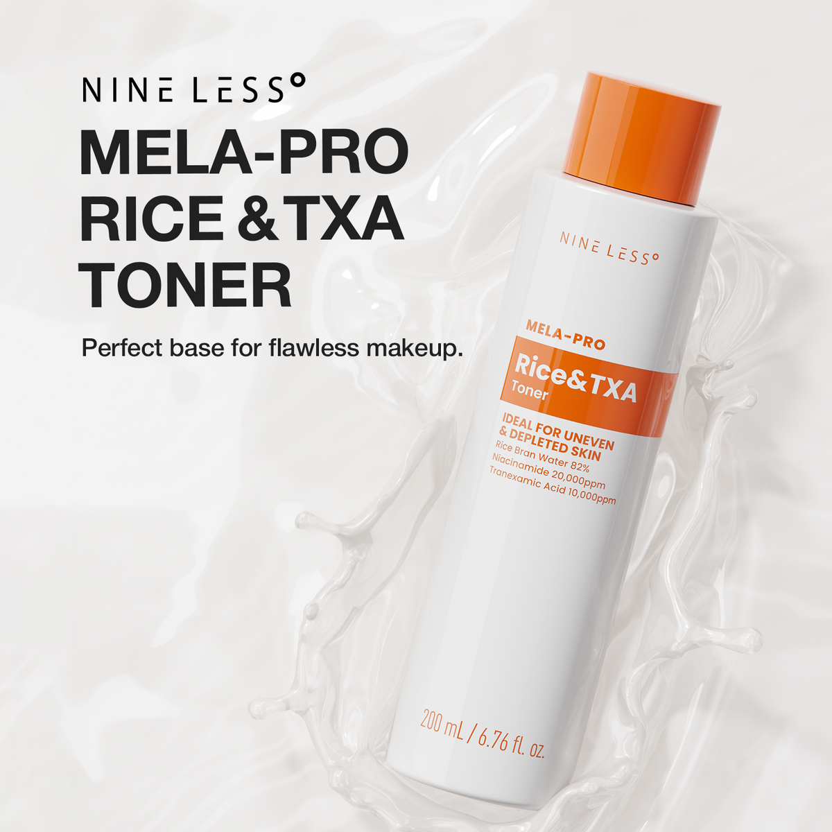 Mela-Pro Rice & Txa Toner