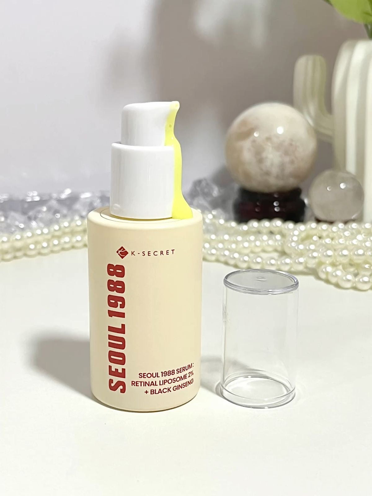 [Preventa] Seoul 1988 Serum Retinal Liposome 2% + Black Ginseng