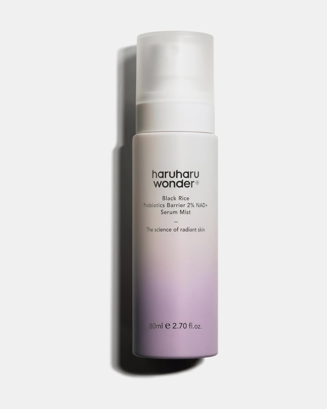 Black Rice Probiotics Barrier Essence NAD + Serum