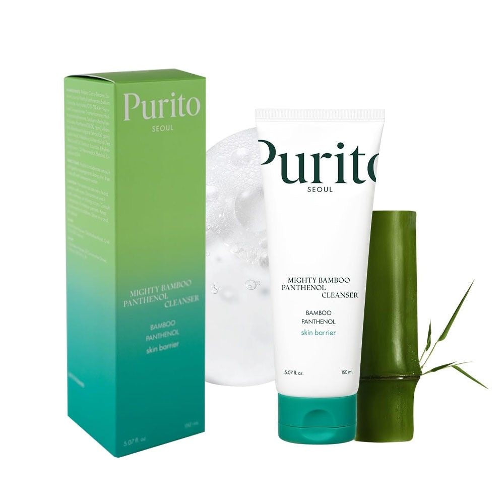 Mighty Bamboo Panthenol Cleanser