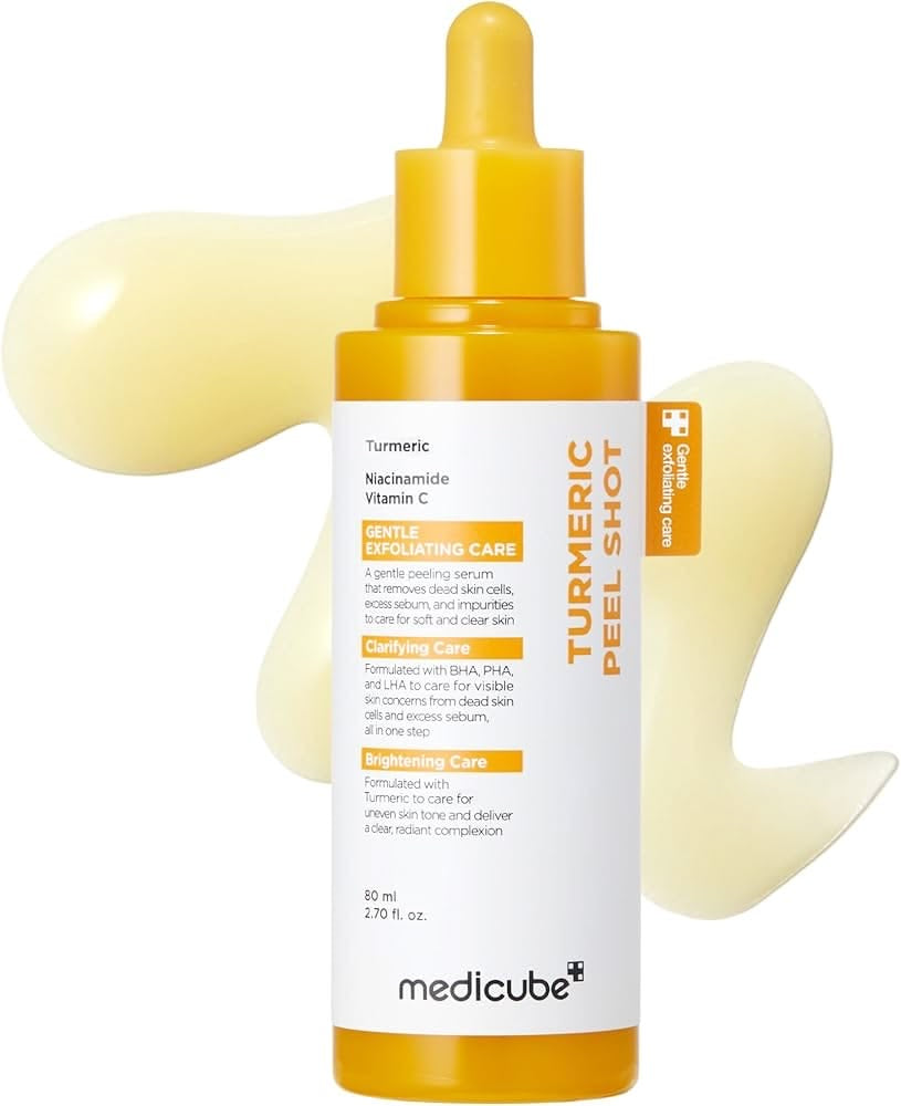 Kojic Acid Turmeric Peel Shot