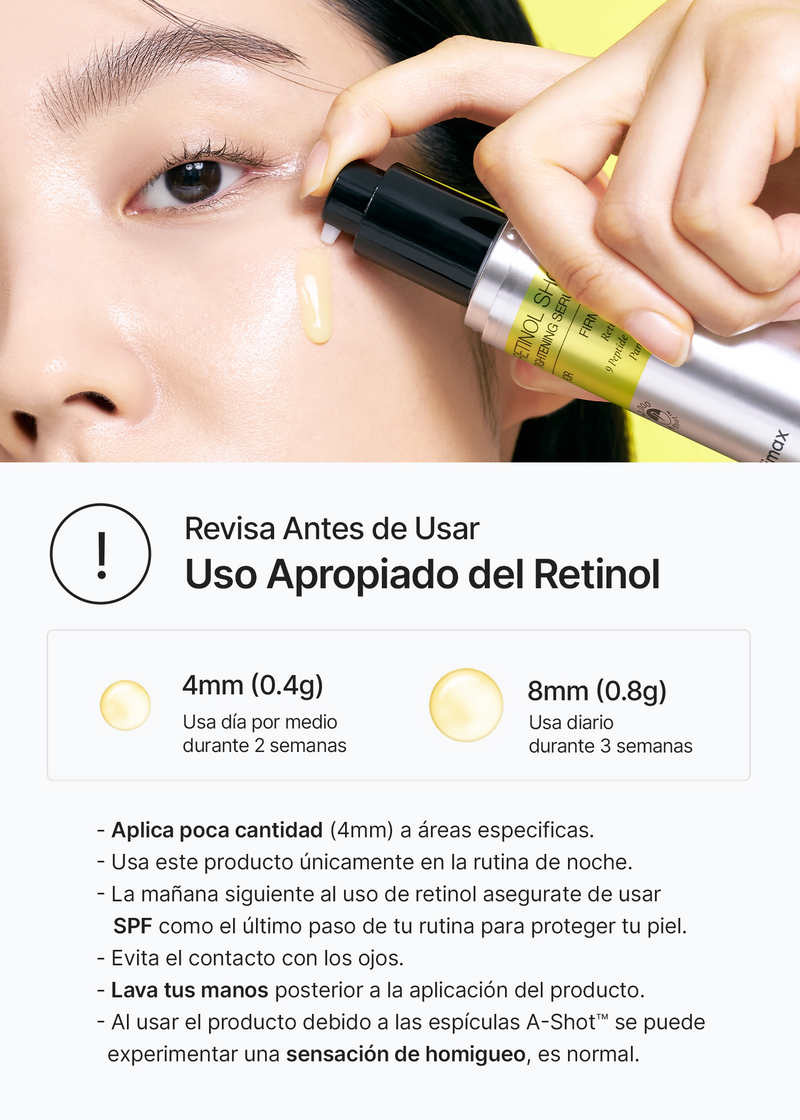 [Preventa] The Vita-A Retinol Shot Tightening Serum
