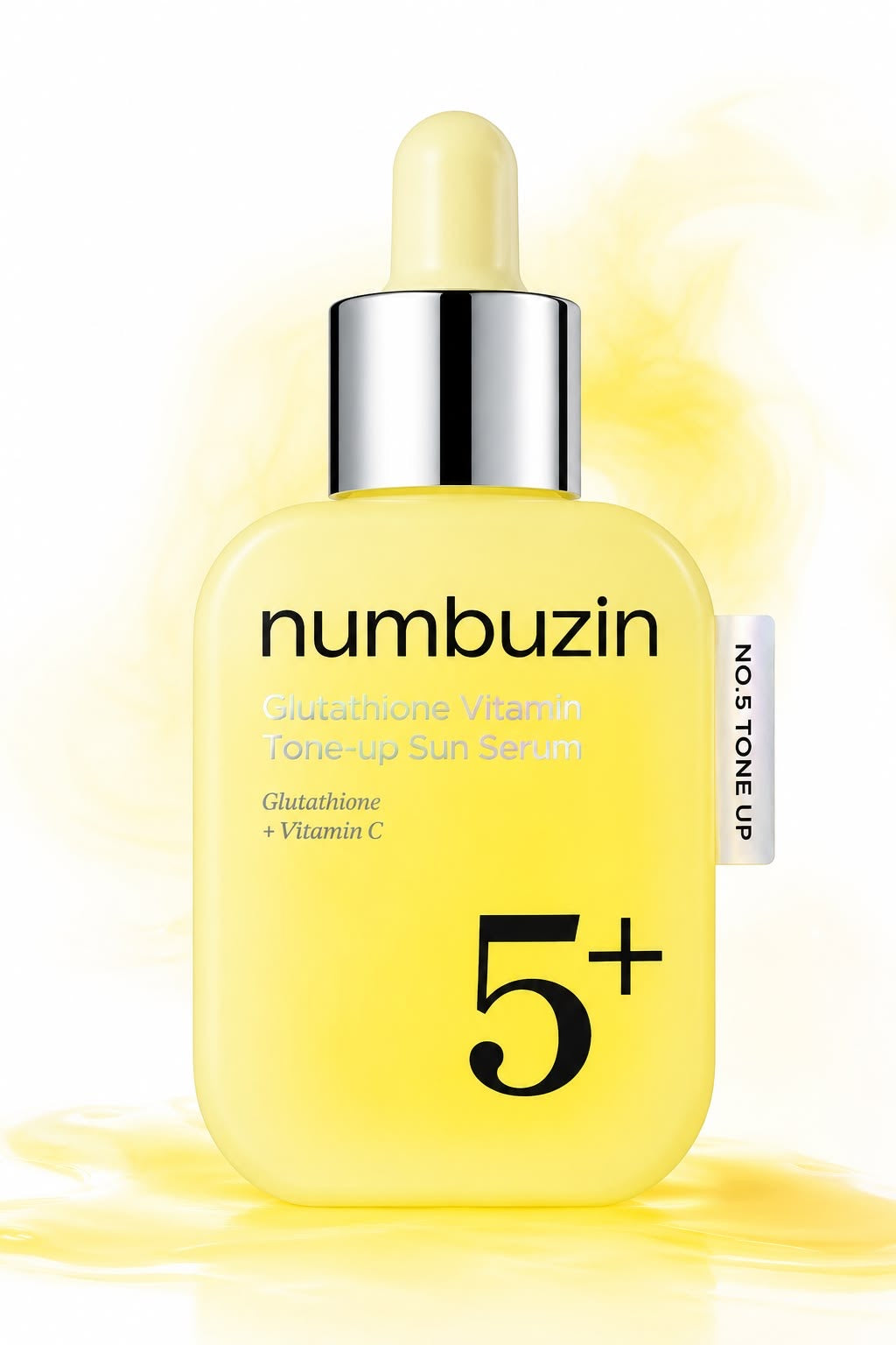 No.5 Glutathione Vitamin Tone-up Sun Serum