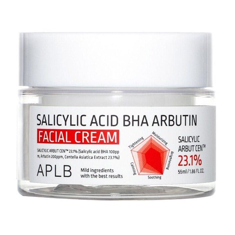 Salicylic Acid Bha Arbutin Facial Cream