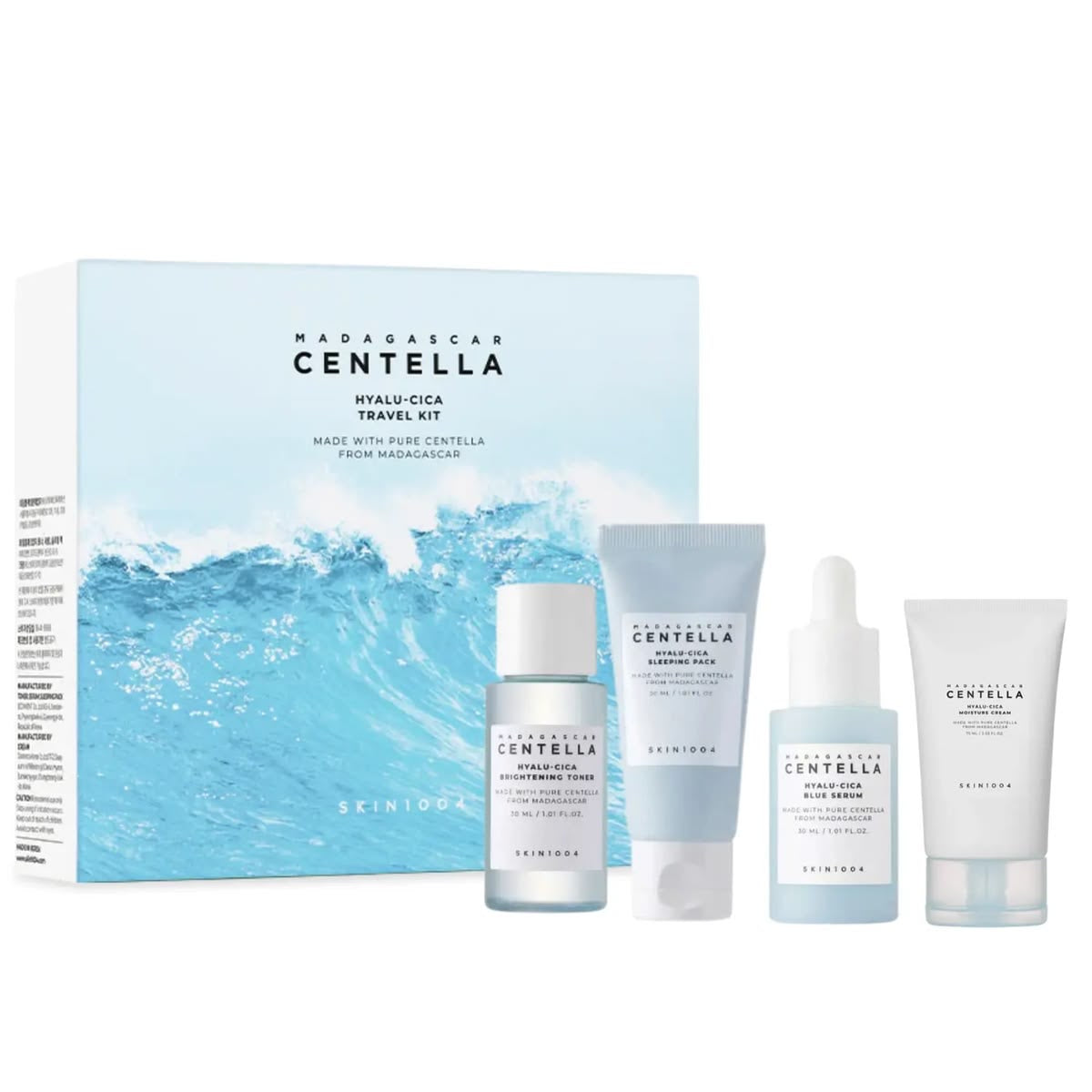 Madagascar Centella Hyalu-Cica Travel Kit