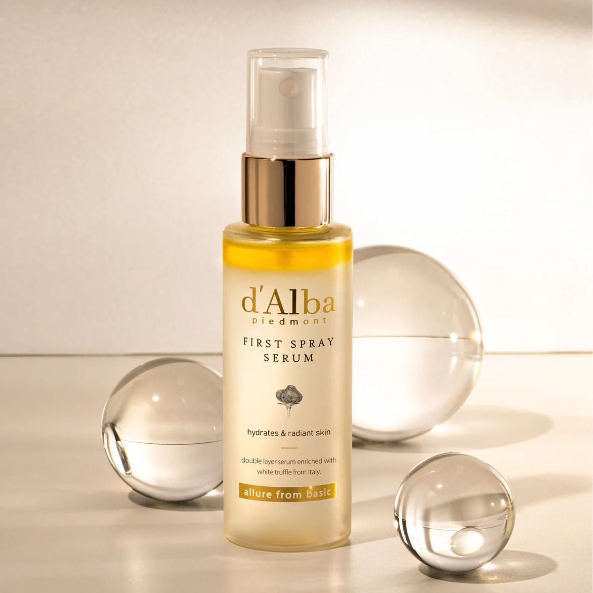 White truffle First Spray Serum