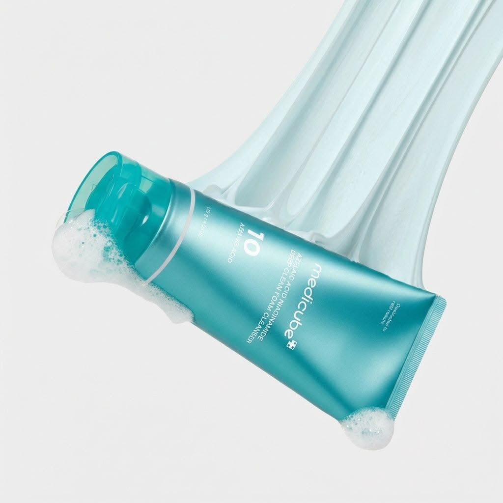 Azelaic Acid Niacinamide Deep Clean Foam Cleanser