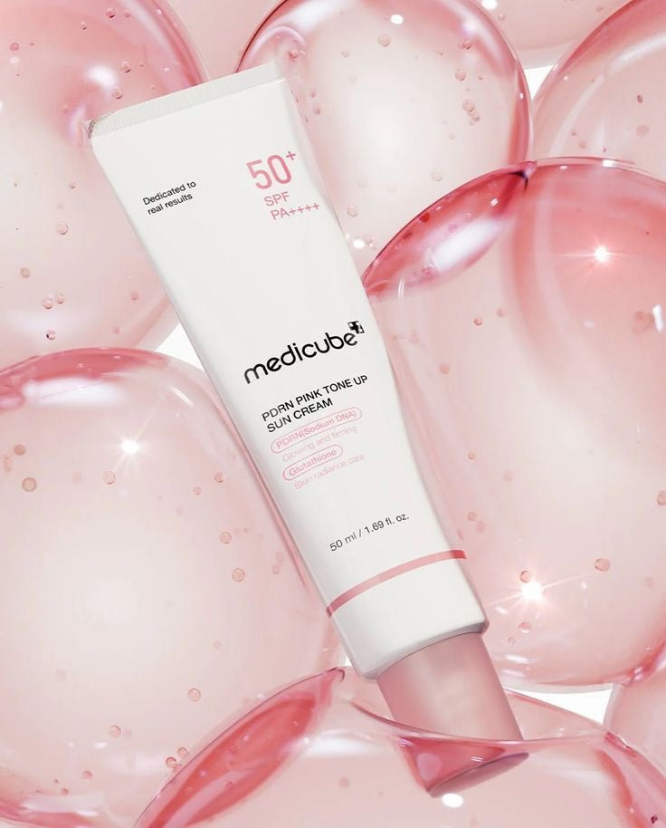 [Preventa] PDRN Pink Tone Up Sun Cream 50 SPF PA++++