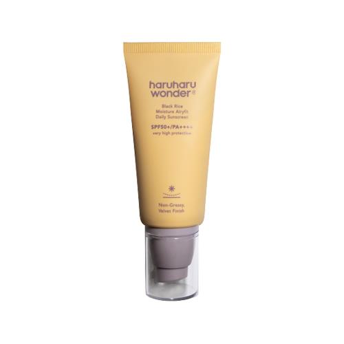 Black Rice Moisture Airyfit Daily Sunscreen