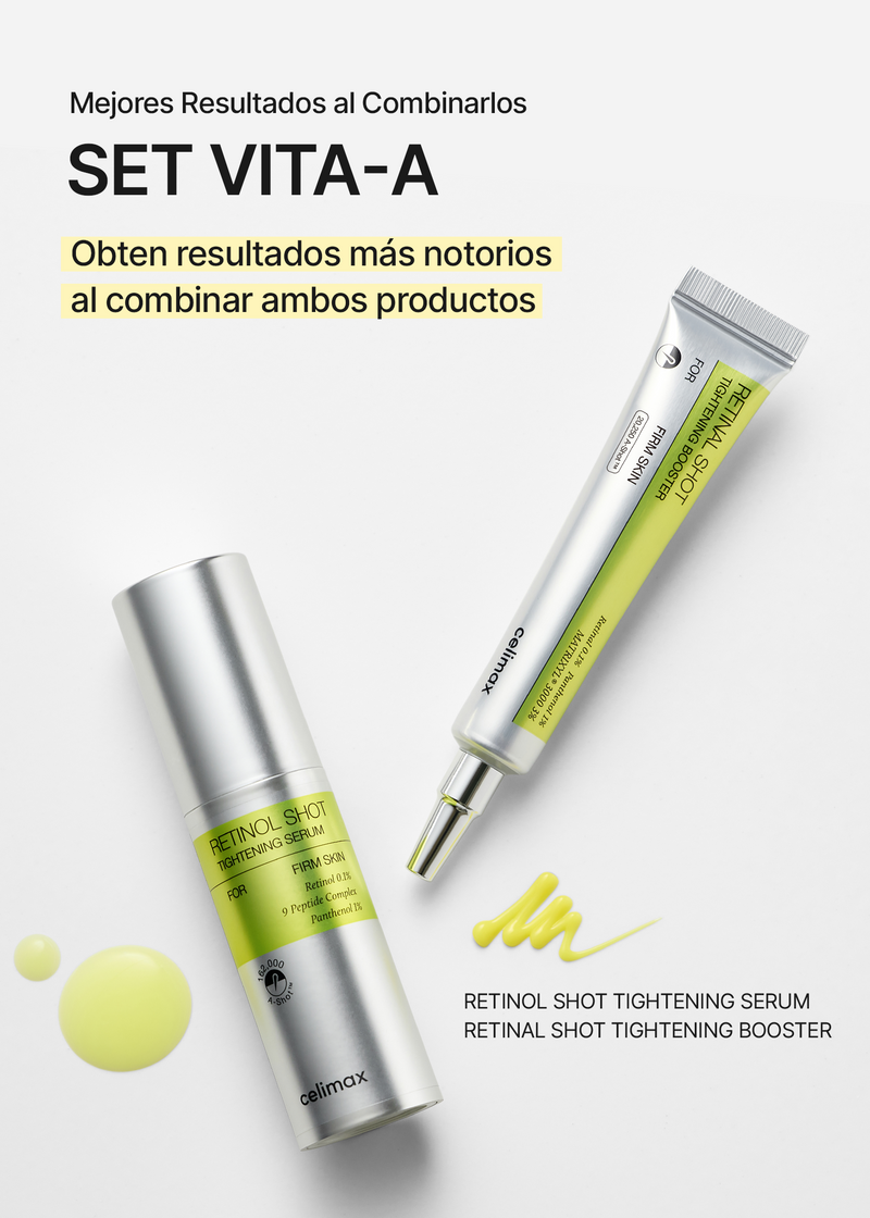 [Preventa] The Vita-A Retinol Shot Tightening Serum