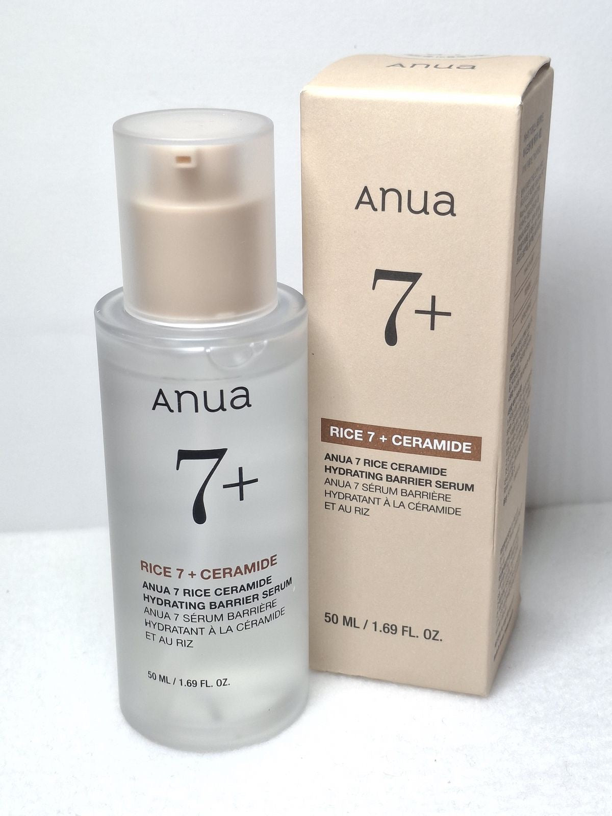 7+ Rice Ceramide Hydrating Barrier Serum