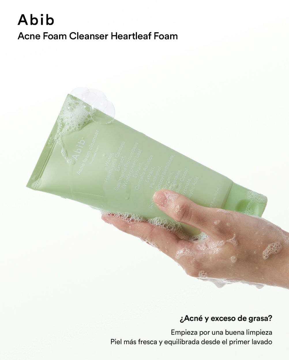 Acne Foam Cleanser Heartleaf Foam