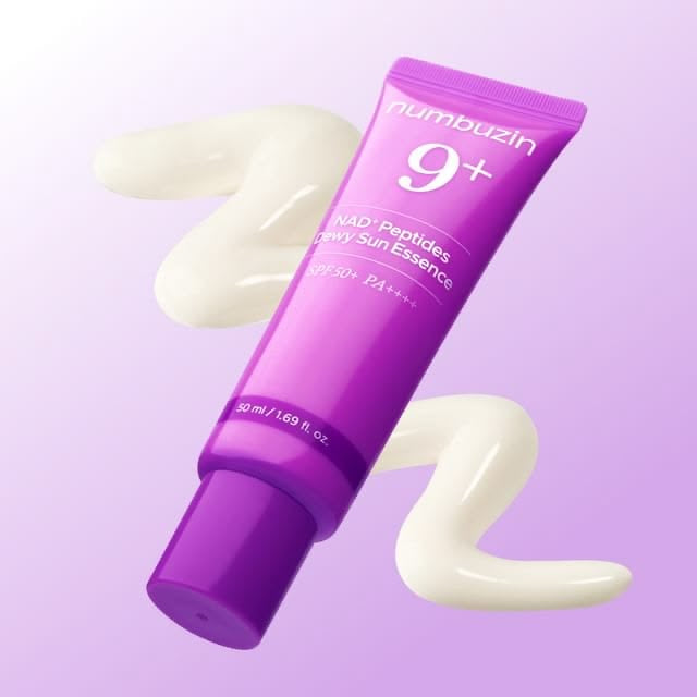 No.9 Nad+ 9 Peptides Dewy Sun Essence